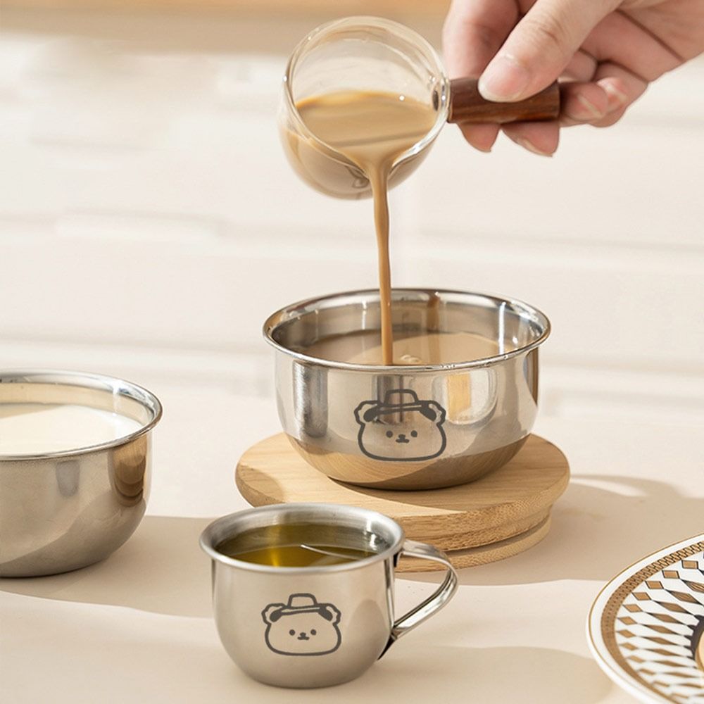 Bär Design Tee Milch Tasse 80/200/400ML Baby Milch Tasse Kinder Wasser Tasse für Tee Milch Kaffee Kaltgetränk