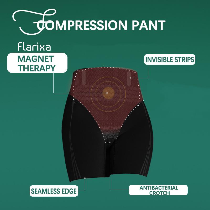Flarixa Kalhotky na bříško hýždě Lifter Bezešvé zeštíhlující boxerky Boxerky s vysokým pasem Dámské šortky Spodní prádlo