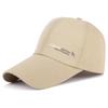 Hat Men's Spring and Summer Outdoor Sports Hat Baseball Cap Casual Trend Long Brim Sun Hat Fashion Peaked Hat Women