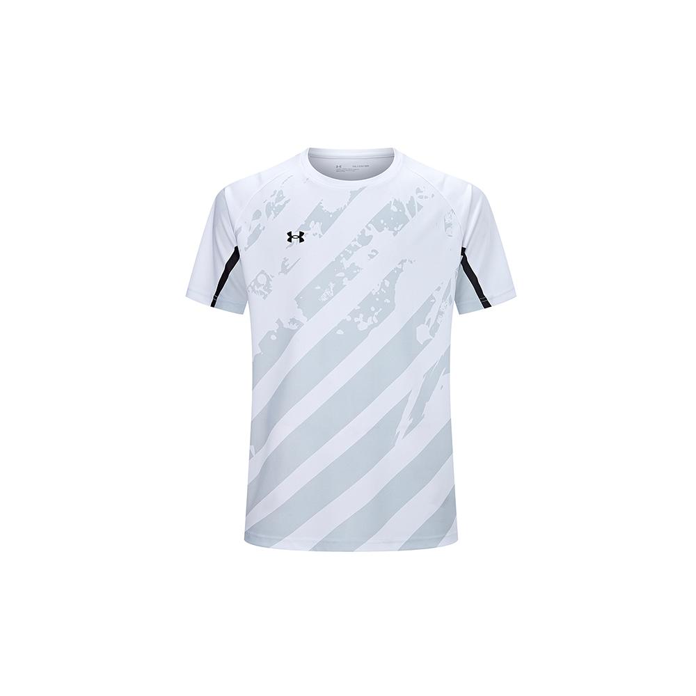 Футболка унисекс Under Armour Белая 24500504-100