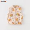DAVE&BELLA Kids' Cartoon Print Fleece Vest