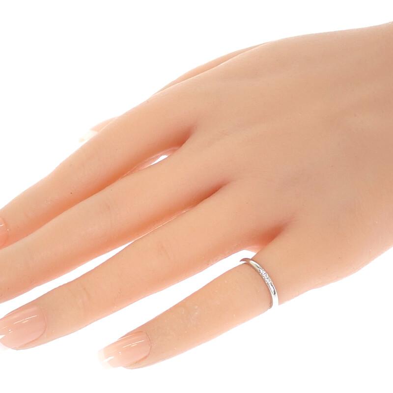 TIFFANY&Co.  61000836 #5(JP Size) Ring Pt950Platinum Women