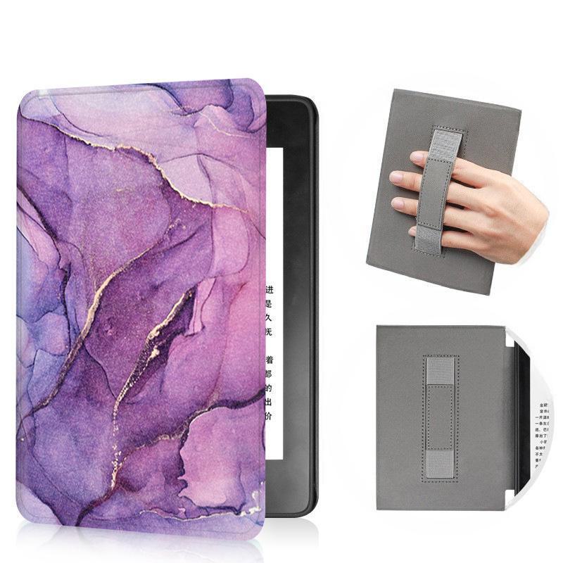"Multicolor Kindle 2024 Protective Leather Cover for 11th Gen E-Reader"
