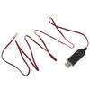 Universal USB to PH2.0 2Pin Charger Cable for 3.7V for Smart Rechargeable Lithium Battery Charging Line Cord 100cm Porta