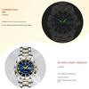 Luxury Brand New Women's Watch Waterproof Double Calendar Luminous Quartz Watch Diamond Ladies Business Clock