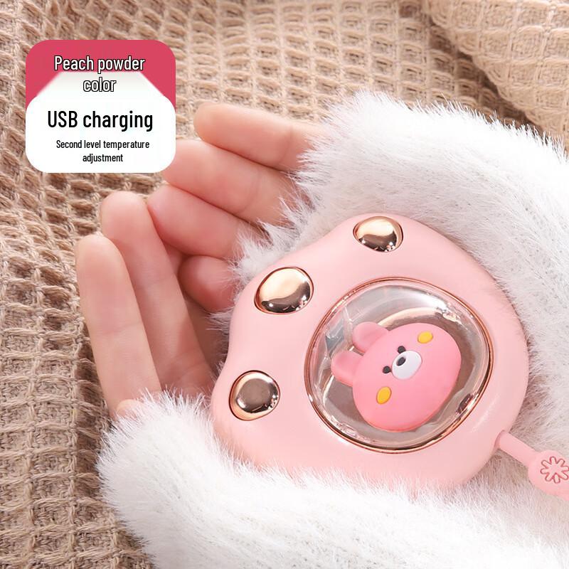 Pabei USB Rechargeable Cat Paw Hand Warmer