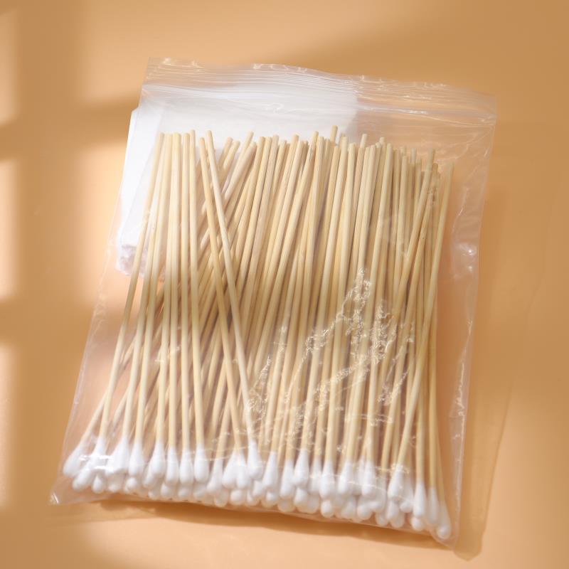 

Маленькие домашние животные собаки и кошки ушной клещ воск чистящий ватный тампон деревянные одноразовые круглые ватные тампоны чистящие средства 6 дюймов