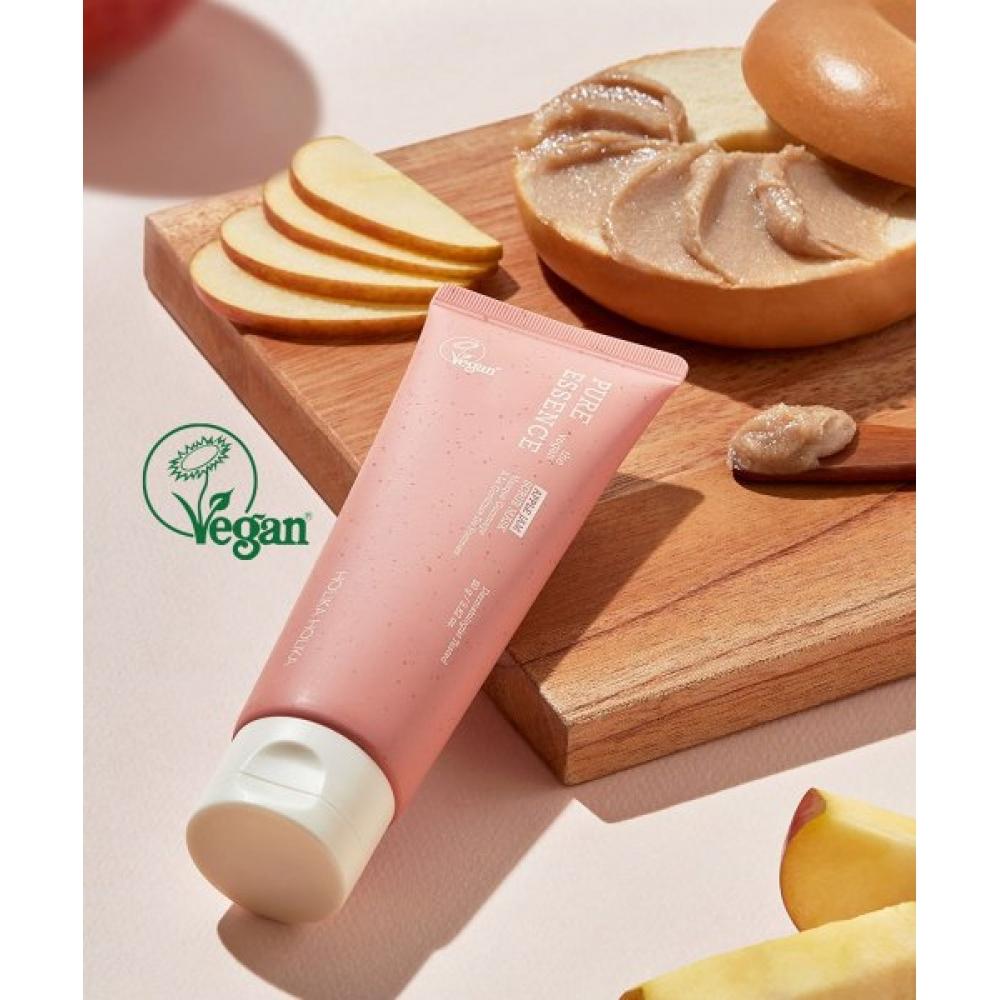 Holikahoika Pure Essence The Vegan Apple Jam Scrub Mask NONE