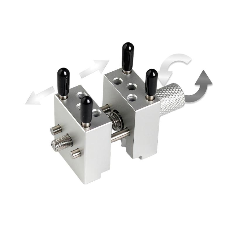 Quick Install Lightweight Metal Mini Vise Clamping Tool For Workshop Projects And On Site Repairs Hobbyists Technicians