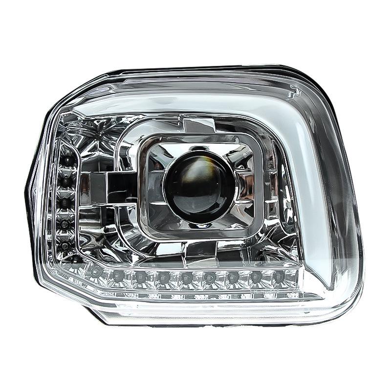 Fits 07-15 Suzuki Jimny: LED Headlight Assembly with Daytime Running Light & Sequential Turn Signal