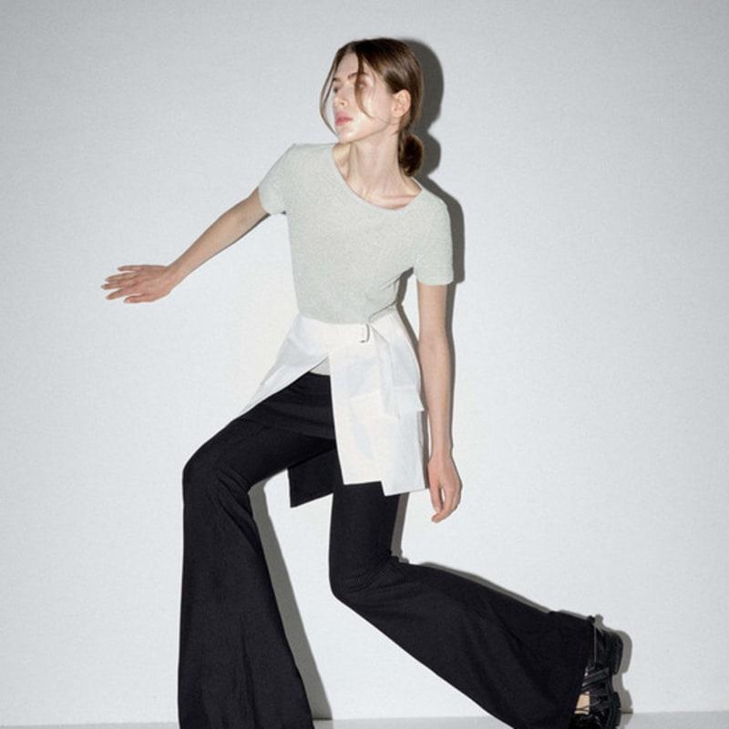 

ПОЯСНАЯ СУМКА HYEYEONG KIM-белая FREE