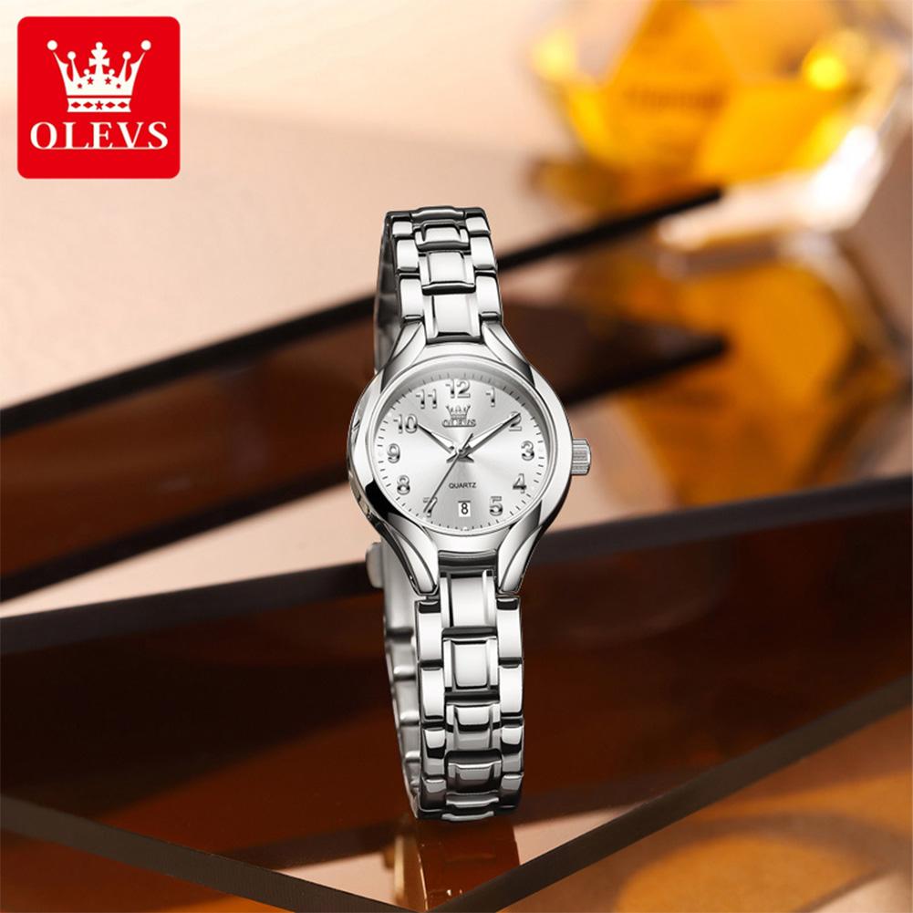 OLEVS Women Watch Luxury Original Brand Waterproof Luminous Quartz Watch Automatic Date Ladies Watches Wristwatch
