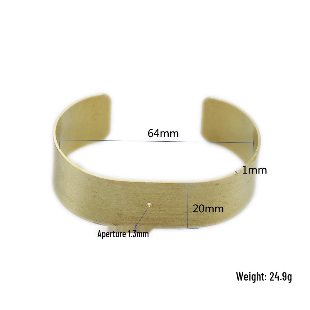 2023 Trendy Versatile Copper Geometric Adjustable Korean-Style Bracelet