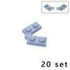 20Set 2429 2430 19954 73983 Hinge Plate 1x4 Swivel MOC Parts Works With Blocks DO IT YOURSELF Assmble Construction Bricks Particle Kid Toy Gift Idea