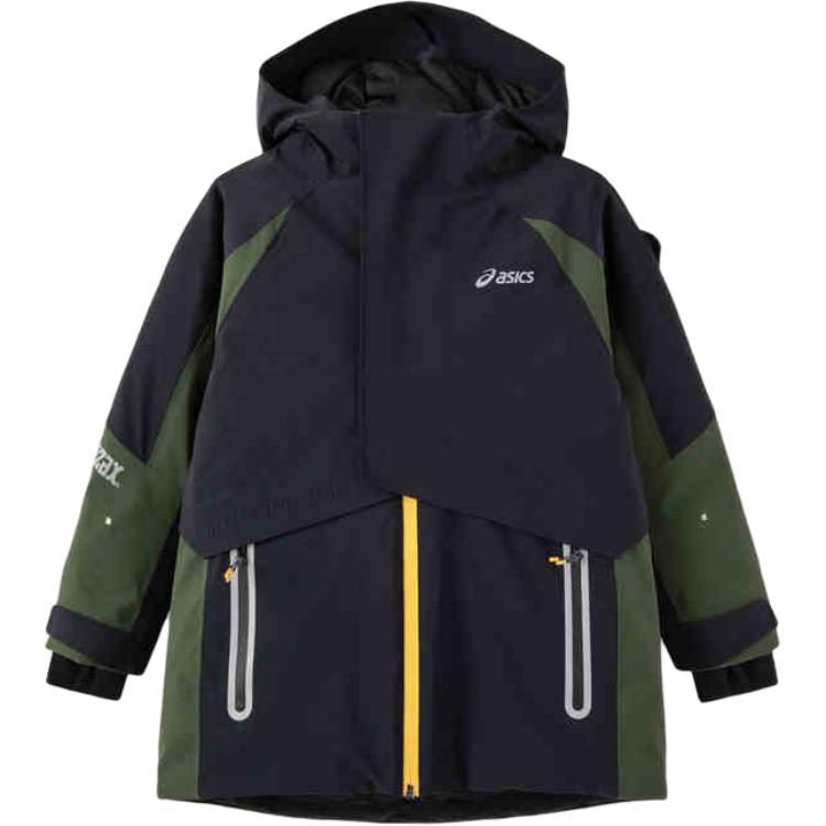 Asics Down Jacket Navy Blue Teenagers 334241073068-50 110