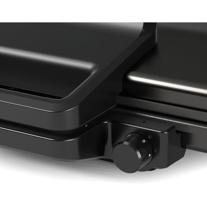 Grille-Viande - BOSCH - TCG3323 - Noir Mat - 2000W - Thermostat 5 Niveaux - 3 Positions : Mode Grill Ou Four, Pierrade