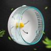 Pet Sport Wheel Hamster Disc Exercise Wheel Silence Rotatory Jogging Wheel Hamster Running Wheel Funny Running Disc Toy