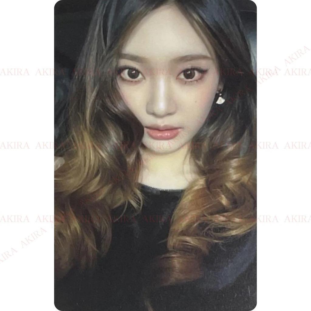Aespa 1st SINGLE Dirty Work ALBUM PHOTO CARD JAPAN POB OFFICIAL