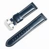 Pena Leather Strap Oil Wax First Layer Cowhide Open Edge Bead Sports Bracelet 22/24mm Watch Strap