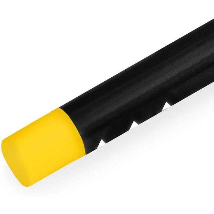 Bâtonnet de pastel - POSCA - KPA100 J - Jaune - Mixte - Adulte