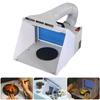 Airbrush Spray Booth Kit Craft Spray Booth Extractor Filter