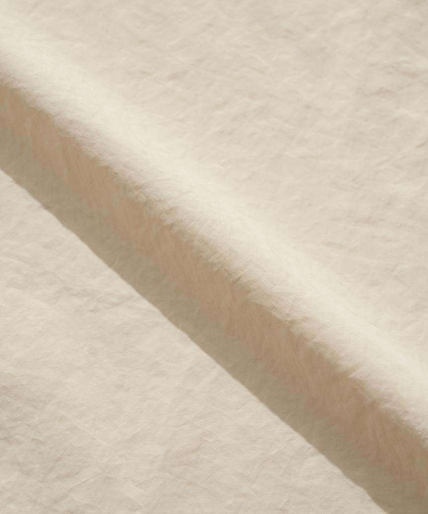 Pocheupocheu 24Ss Parachute Pants - Ivory