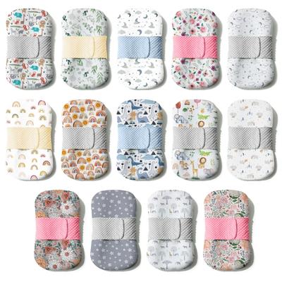 Baby Liegekissen Neugeborenen Nest für einfaches Schlafen Kleinkinder Stubenwagen Weich & Atmungsaktiv Reisebett Matratze Schlaf-Essential