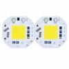 2pcs AC220V COB Spotlight Bulb Integrated Chip Light Source  For Spotlight Floodlight