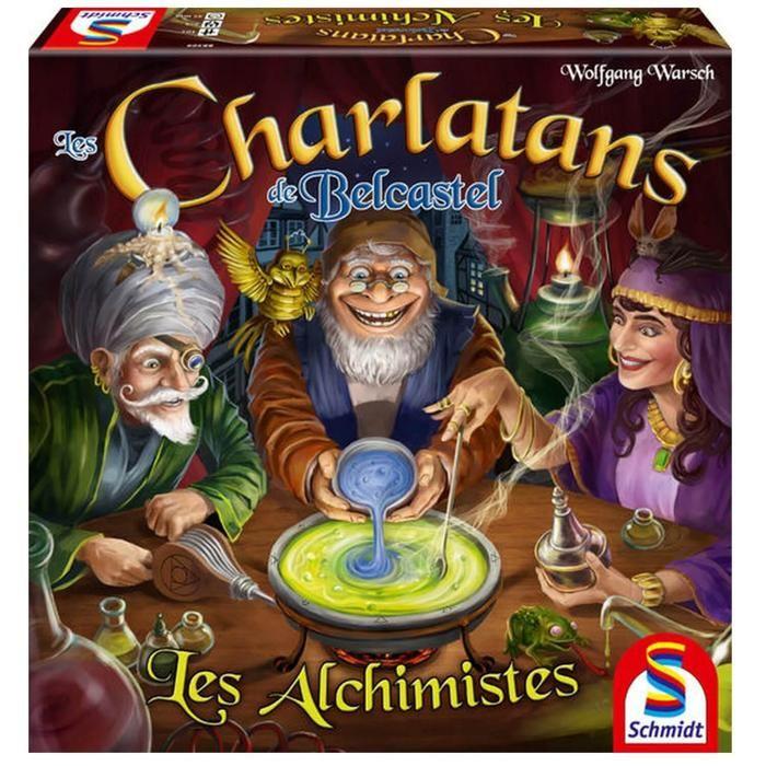 Die Scharlatane von Belcastel : Verlängerung : Die Alchemisten