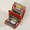 Elegant Fashion Phone Wallet for Women Slim Compact Secure Design for Travel Essential Fits Phone Large Bills Cards Small Make