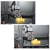 Vylepšená kompletně sestavená sada hotendu a trysek Kompletní sada MK8 J-Head extrudéru s dvojitým chladicím ventilátorem 12V 24V pro 3D tiskárnu Ender3 CR10