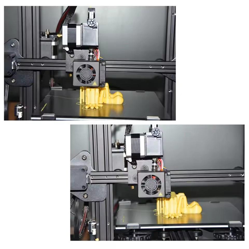 Upgrade Komplett Montiertes Hotend Düsen-Kit Komplettes MK8 J-Head Extruder-Kit Mit Doppeltem Lüfter 12V 24V für Ender3 CR10 3D-Drucker