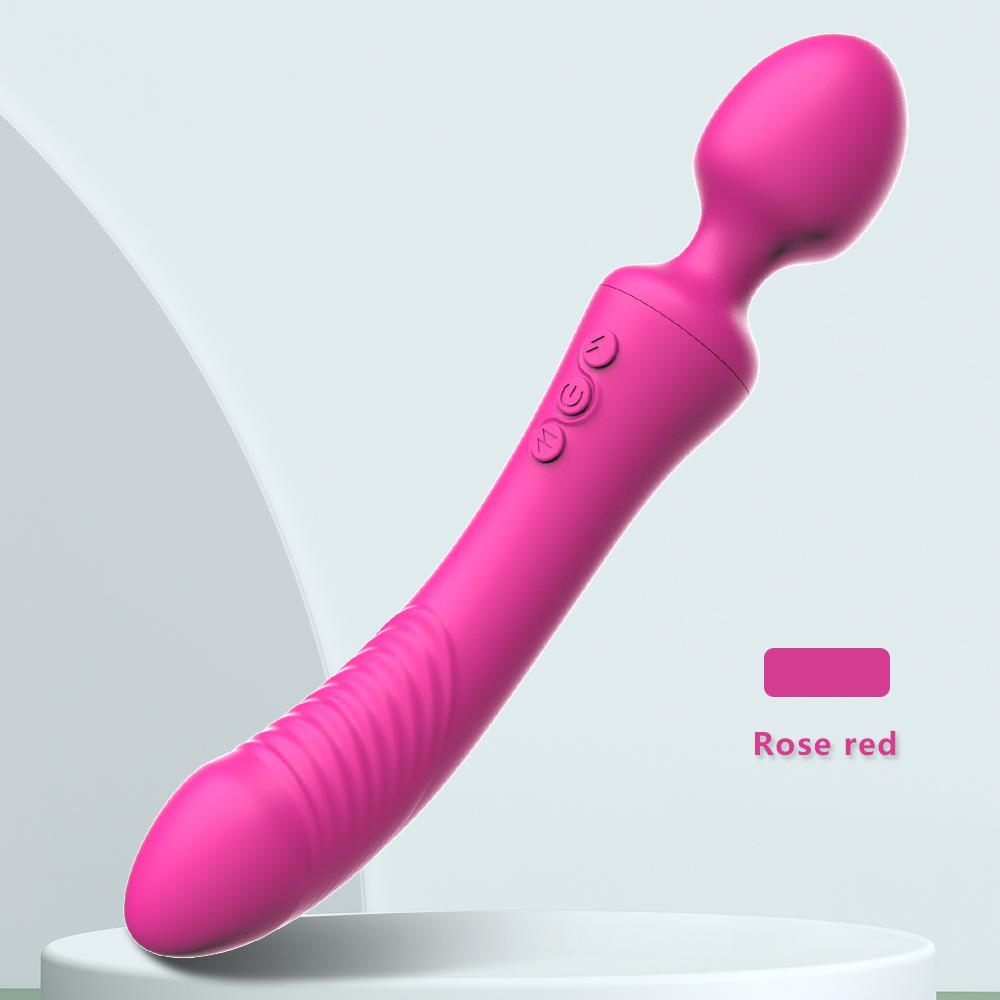 AV Vibrator Sex Toys for Woman Magic Wand Clitoris Stimulator G Spot Vibrating Female Masturbator