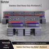 Stainless Steel Heavy Duty Anti-static Workbench for Workshop and Maintenance