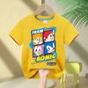 Sonic The Hedgehog Kids T-Shirt Anime Print Cotton Short Sleeve Boy Girl Summer Casual Top Gift