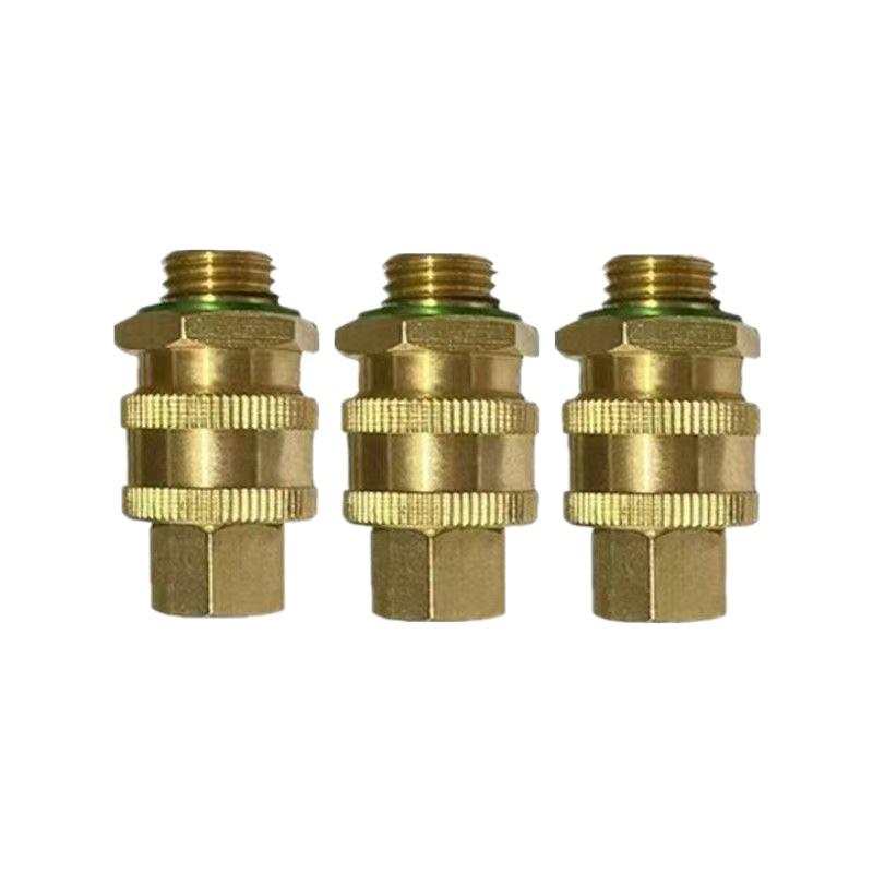 All-Copper M14 Quick Connect Agricultural Sprayer Hose Swivel Joint Adapter