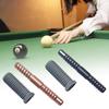 Billard Pool Queue Gewindebolzen Billard Oberteil Fitting 3/8 * 8 Aluminiumlegierung Hardware Schrauben für Pool Queue Sticks Einsatz