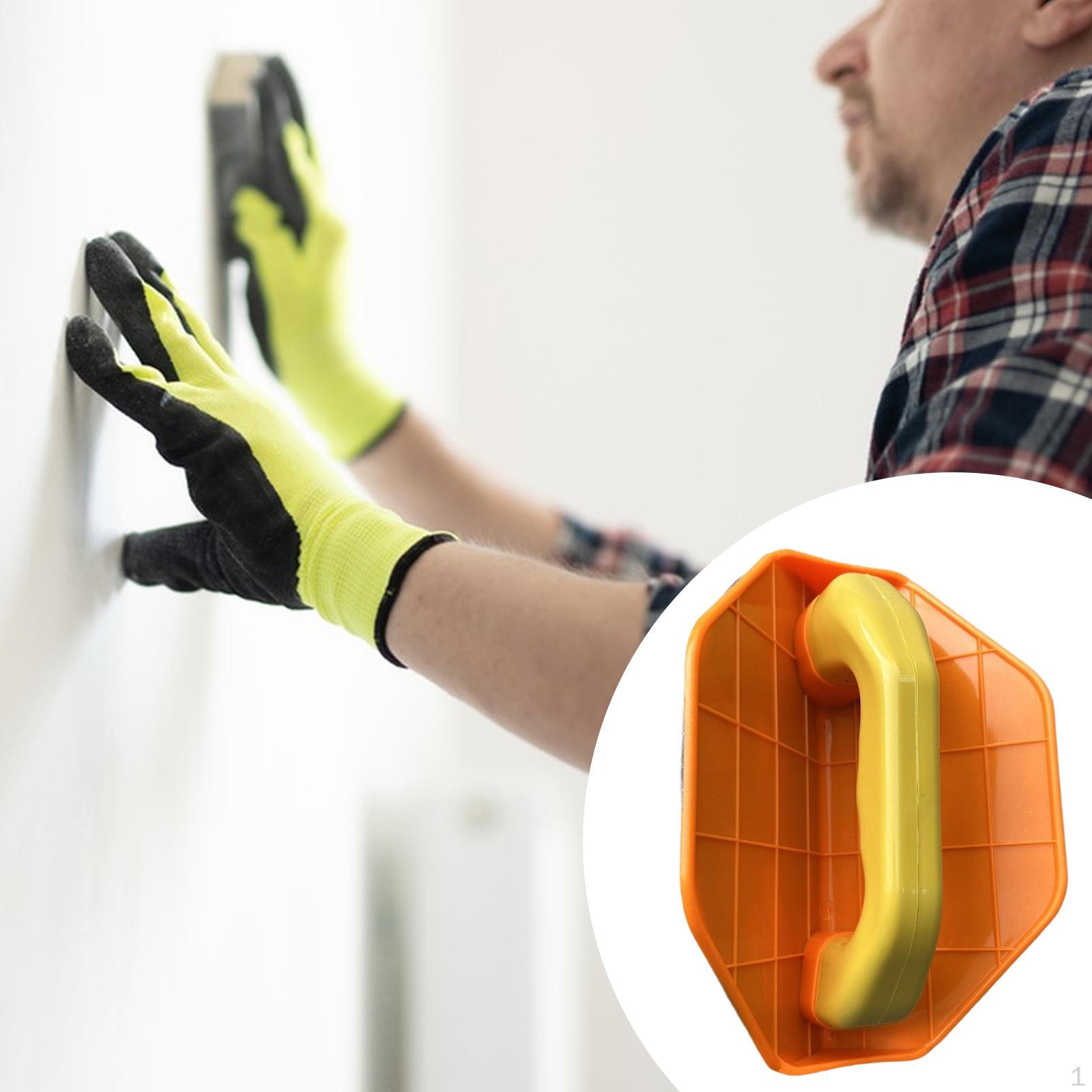 

Drywall Corner Handheld Detail Sander Holder Lightweight Putty Finishing Tool Sturdy Grinding Holder