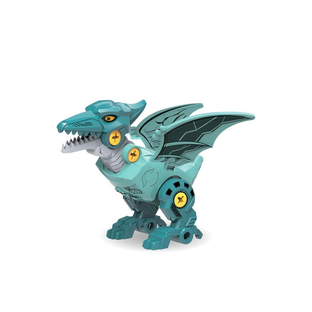 Disassembly and Assembly of Twisted Egg Stall Balong Educational Toys Children's Fun Eggs DIY Assembly Building Block Night Market Stall Toys