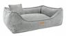 Legowisko Ortopedyczne Denzoo Milano Grey "M" 80X60 Kojec Sofa Posłanie