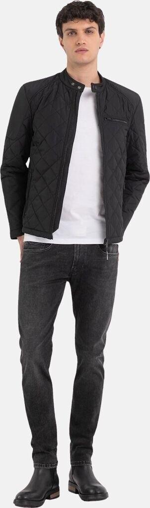 Зимняя куртка Replay Short Jacket Oxford-Polyester (M8000-84442) черный