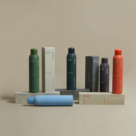 Hedn Spray Body Lotion (6 types)
