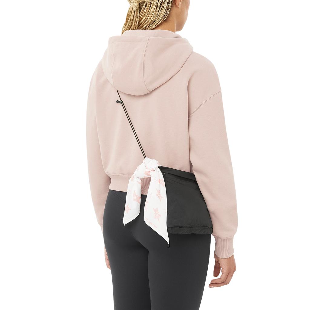 SALOMON Short Hoodie Solid Soft Skin-Friendly Fashion Sweatshirt Women Hoodies C26802