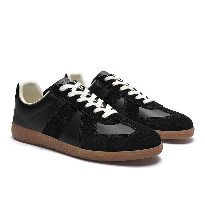 Unisex Retro German Training Shoes - Casual, Versatile Board Shoes for Men and Women