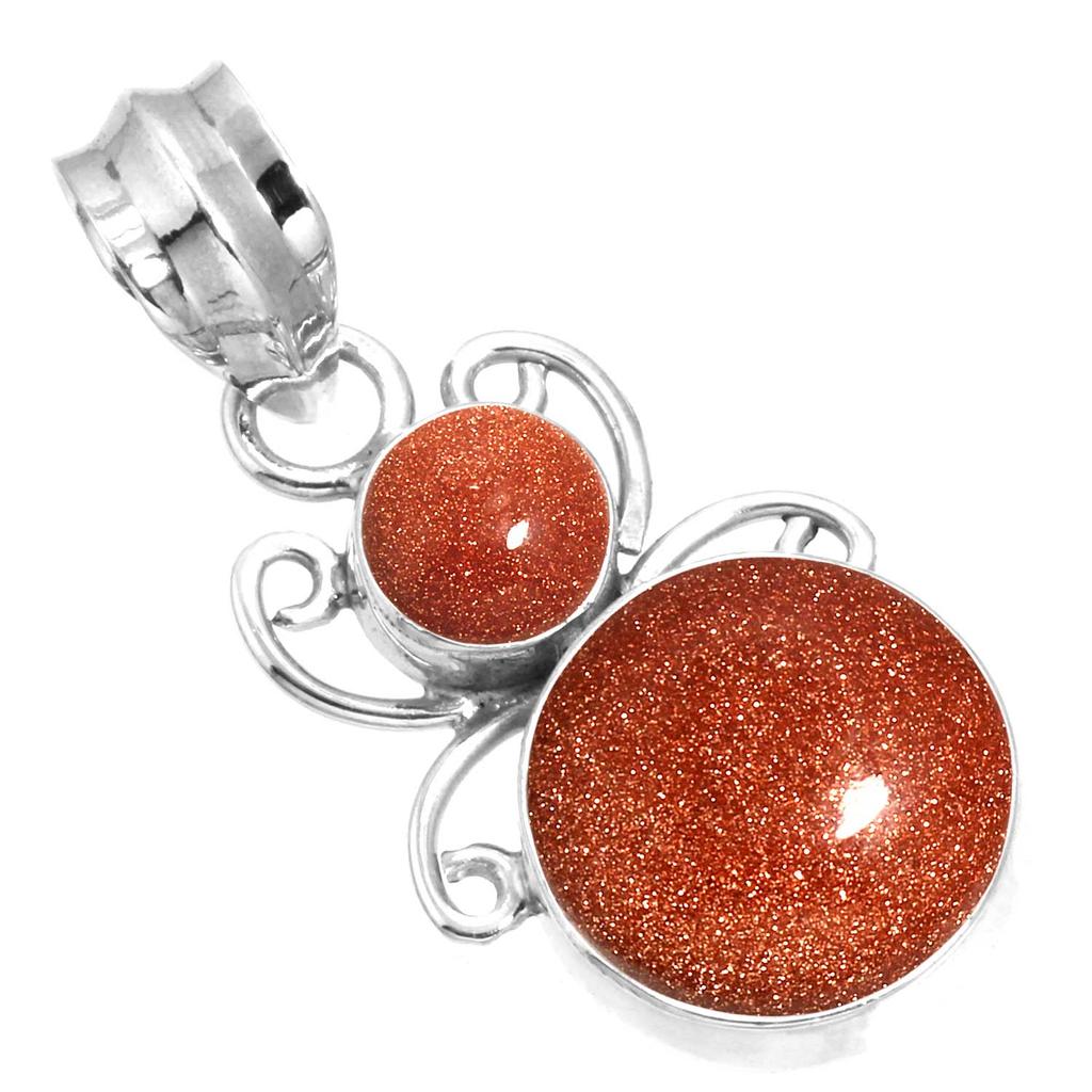 925 Sterling Silver Pendant Women Gemstone Handmade Jewelry New Year Gift Amber Amethyst Black Onyx Carnelian Garnet Quartz Green Onyx Gold Stone