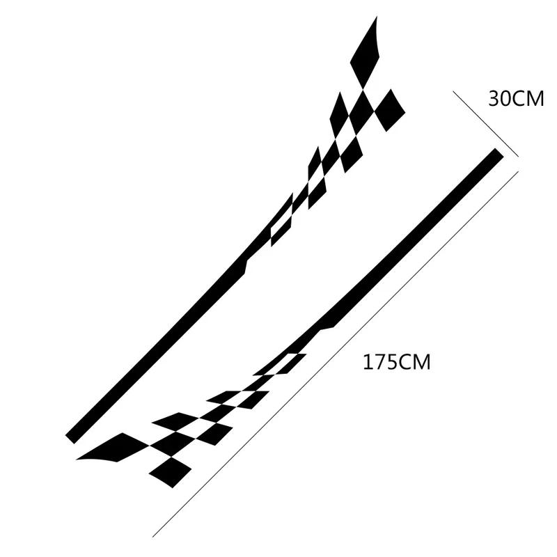 Car Side Vinyl Stickers For Mini Cooper R56 R57 R58 R50 R52 R53 R59 R61 Countryman R60 F60 F55 F56 F54 Tuning Auto Decal Sticker