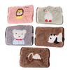Reusable Electric Hot Water Bag Soft Winter Hand Warmer Hot Water Bottle Rechargeable Warm Hand Pocket Christma Gift