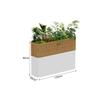 Outdoor Iron Flower Box Planter