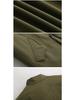 MYQ Herren Winter Mittellange Dicke Baumwolljacke - Koreanischer & Japanischer Stil Windjacke