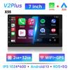 7/9/10 inch Universal Android 13 Car Radio 64G Autoradio android 2 Din car radio GPS BT Central Multimedia Smart car systems